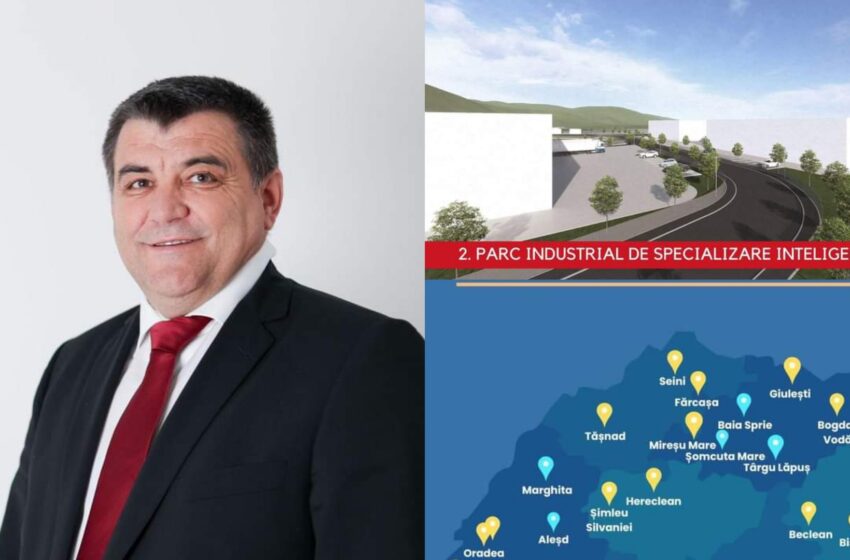  Nicolae Moldovan:  Parcul de Specializare Inteligentă al orașului Beclean a primit azi oficial decizia de finanțare din fonduri europene!
