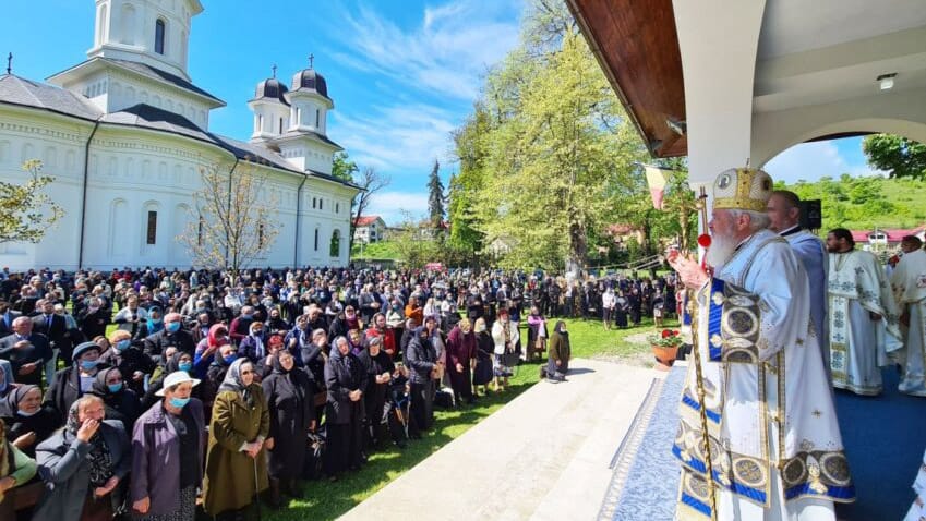  Mănăstirea Dobric își serbează hramul, în 14 și  15 august
