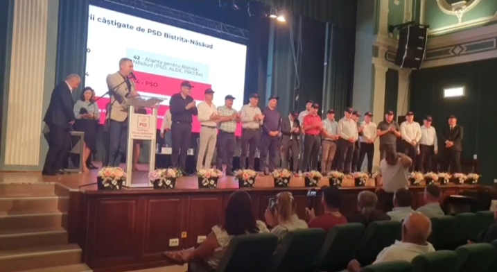  PSD Bistrița-Năsăud a prezentat analiza alegerilor locale și europarlamentare