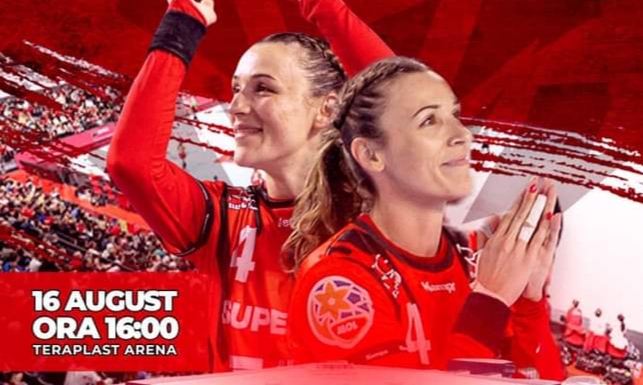  Handbal: Laura Pristăvița se rentrage-n GLORIE, la Trofeul International „Poarta Transilvaniei”