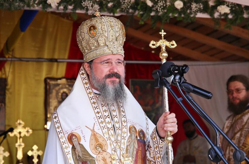  Preasfințitul Macarie va sluji de Praznicul Adormirii Maicii Domnului, la Mănăstirea Rebra-Parva