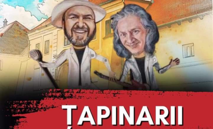  Țapinarii pe scena de la Festivalul #ArtCastTeleki, duminică, 18 august, de la ora 20.30