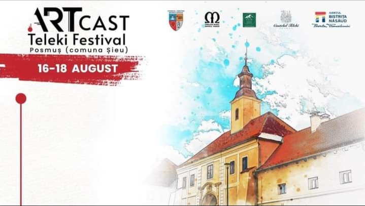  Începe ArtCast Teleki Festival la Posmuș!
