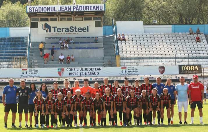  Fotbal feminin: Gloria 2018 castigă cu 3-1 amicalul cu FK Csíkszereda