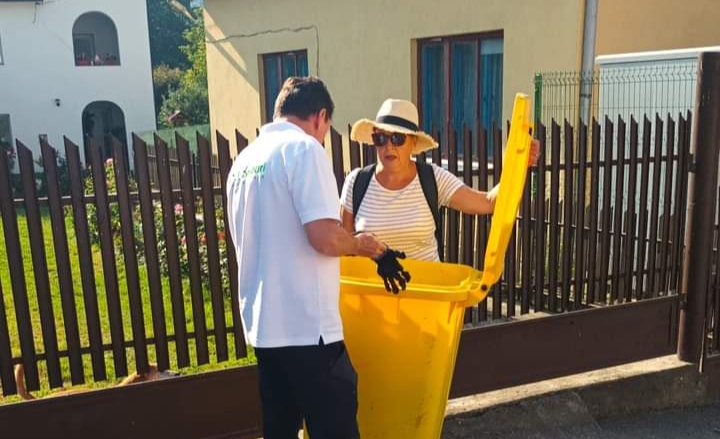  Miercuri, 21 AUGUST 2024 se colectează PUBELA GALBENĂ în Municipiul Bistrița și în localitățile componente