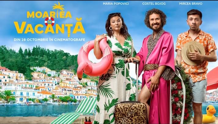  „Moartea în vacanță”, un nou film marca Mircea Bravo
