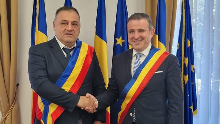  Municipiul Bistrița se va înfrăți cu orașul Bogdan Vodă din Republica Moldova. FOTO