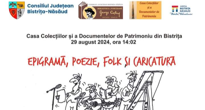  Lansarea volumului de epigrame și de def „Fețe-Fețe” de Grigore Otul la Casa Colecțiilor și a Documentelor de Patrimoniu