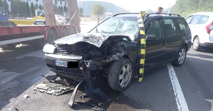  Accident rutier în această dimineață între Viișoara și Crainimăt