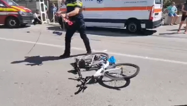  TRAGEDIE! Biciclistul lovit de camion la Nimigea de Jos a murit