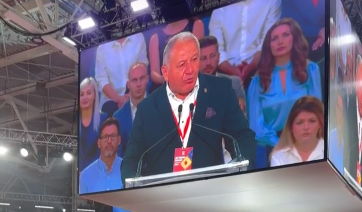  Emil Radu Moldovan cere descentralizare și reorganizare administrativ-teritorială a țării, de la pupitrul Congresului PSD