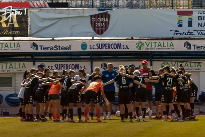  Fotbal feminin: Victorie cu 6-0 în prima etapă a noului sezon pentru Gloria 2018