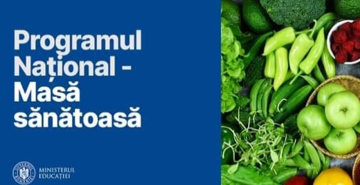  Programul „Masă sănătoasă” și pentru elevii bistrițeni