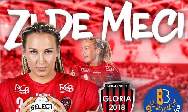  Handbal: Gloria 2018 joacă marți, în a 2-a etapă din campionat, pe teren propriu cu Gloria Buzău