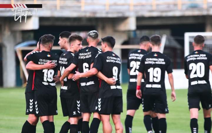  Fotbal: Gloria 2018 câștigă cu scorul de 4-1 meciul cu ACSM Codlea