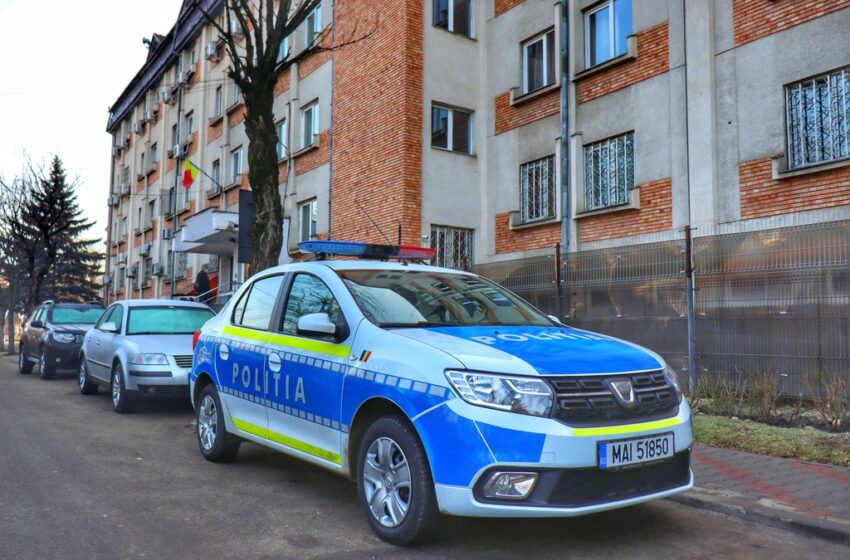  Au fost aplicate peste 460 de amenzi, în valoare de peste 250.000 de lei de către polițiștii bistrițeni
