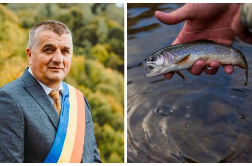  Primarul Ioan Strugari îi îndeamnă pe pescarii din Parva și Rebra să se reunească pentru a repopula apele cu păstrăv