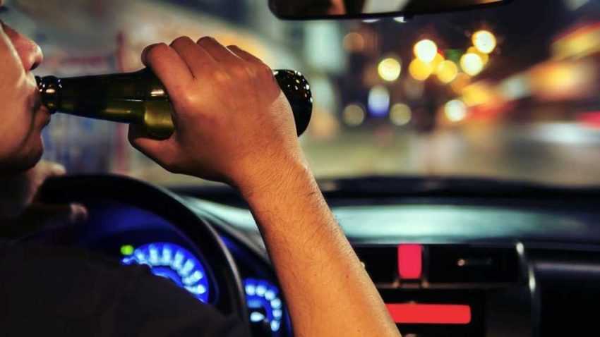  Bărbat prins beat la volan, pe străzile din Cociu