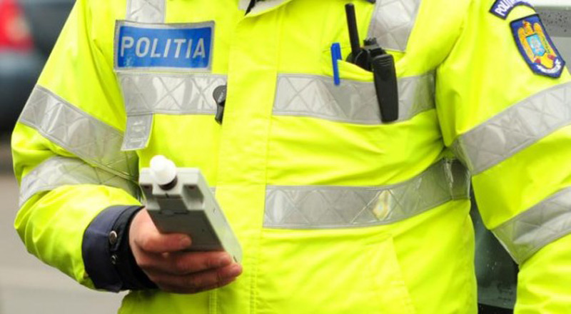  Polițist din IPJ BN prins drogat la volan în urmă cu 2 ani, achitat de instanță!