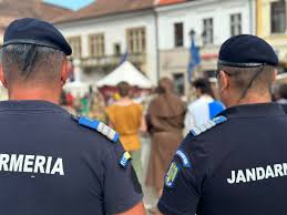  Măsurile de ordine publică asigurate de către jandarmii bistrițeni pe perioada minivacanței