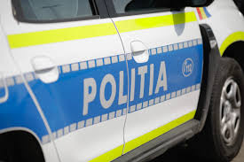  Mașină de Poliție implicată într-un accident rutier produs între localitățile Sângeorz-Băi și Maieru