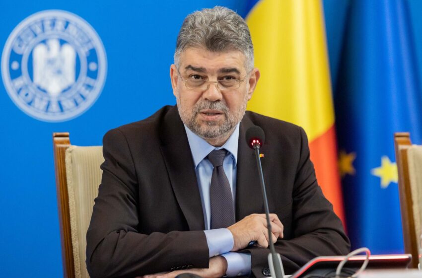  Marcel Ciolacu și-a anunțat candidatura la alegerile prezidențiale din toamnă
