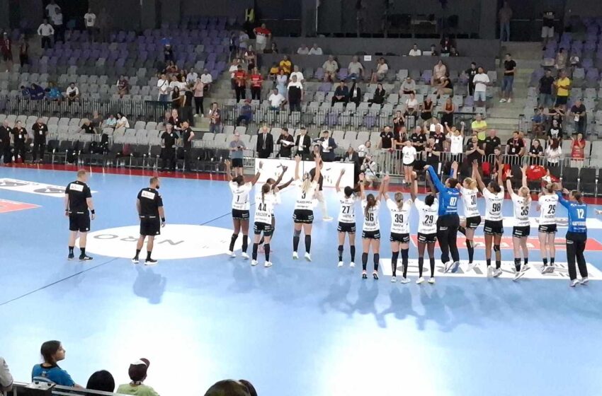  Victorie la pas cu 36-28 pentru Gloria 2018 în semifinala Supercupei cu Rapid București
