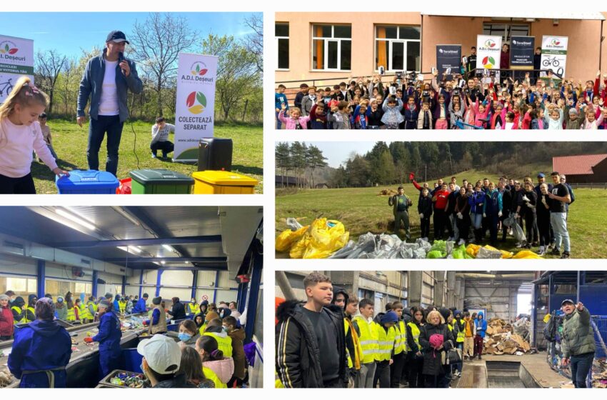  ADI Deșeuri: Mult succes în noul an școlar tuturor copiilor! FOTO
