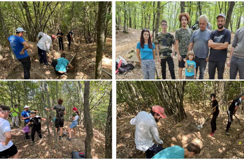  Proiecte de cercetare arheologică derulate de Complexul Muzeal Bistrița-Năsăud. FOTO