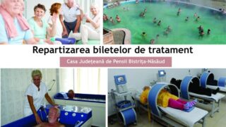  Casa Județeană de Pensii anunță repartizarea de noi bilete pentru tratament