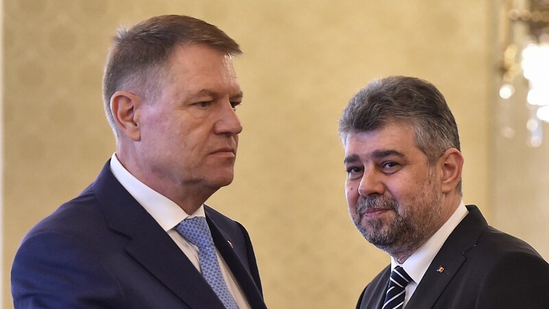  Ciolacu îl ironizează pe Iohannis, care are nevoie de votul PSD ca să poată candida la Senat