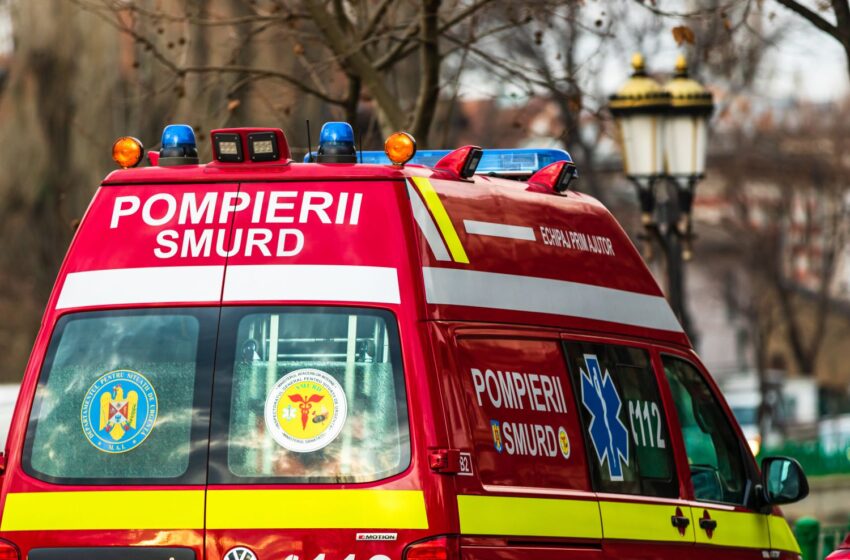  Bărbat căzut de la înălțime la Comlod! Acesta a fost transportat la spital în stare gravă!