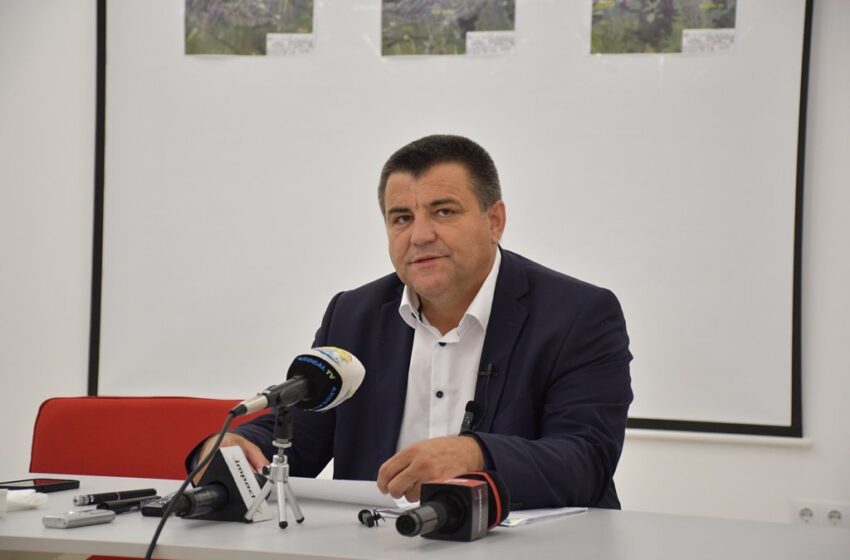  VIDEO. Primarul  Nicolae Moldovan: Am semnat contractul de finanțare pentru “Dezvoltarea și Regenerarea Spațiilor Publice din orașul Beclean”