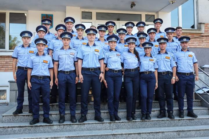  25 de elevi din cadrul Școlii de Agenți de Poliție „Septimiu Mureșan” din Cluj-Napoca se află în stagiu de practică la IPJ BN!