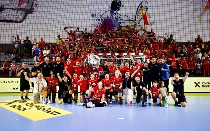 Gloria 2018 a scris ISTORIE! A bătut pentru prima dată pe CSM București, în Liga Campionilor