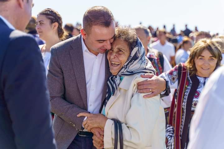  Bogdan Ivan: De Nașterea Maicii Domnului am revenit într-un loc de suflet, Mănăstirea Piatra Fântânele. FOTO