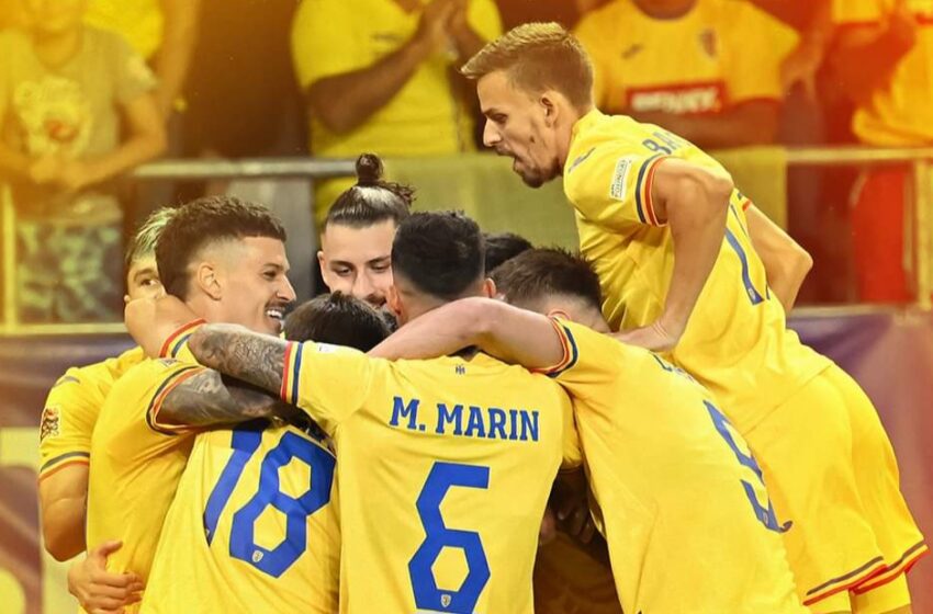  Fotbal: România a învins Lituania cu 3-1 în Liga Națiunilor