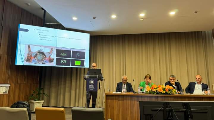  Calificativ maxim la teza de doctorat pentru medicul chirurg Radu Elisei de la SCJU Bistrița