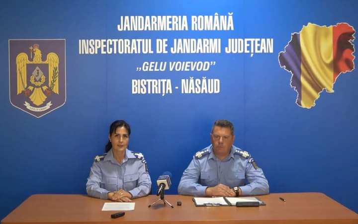  Misiunile executate de jandarmii bistrițeni în sezonul estival