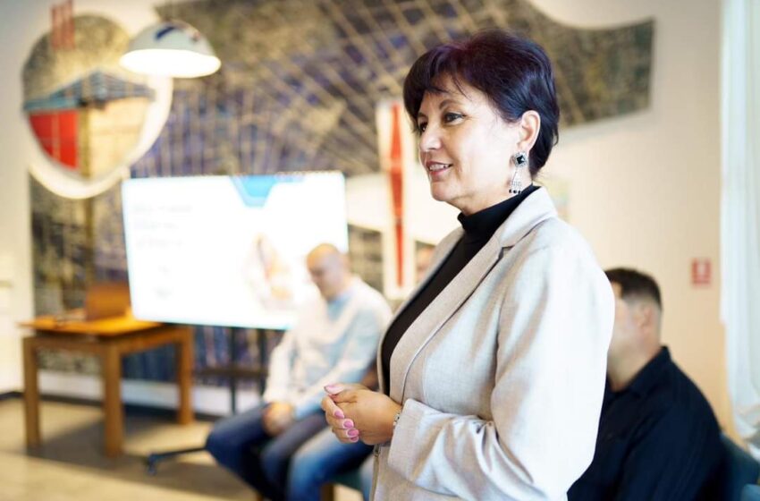  Monica Săsărman, prezentă la lansarea proiectului  „𝑺𝒕𝒂𝒓𝒕 𝑹𝒖𝒓𝒂𝒍: 𝑺𝒖𝒔𝒕𝒊𝒏𝒆𝒓𝒆𝒂 𝑨𝒇𝒂𝒄𝒆𝒓𝒊𝒍𝒐𝒓 𝑺𝒐𝒄𝒊𝒂𝒍𝒆 𝒊𝒏 𝑺𝒑𝒂𝒕𝒊𝒖𝒍 𝑹𝒖𝒓𝒂𝒍”. FOTO