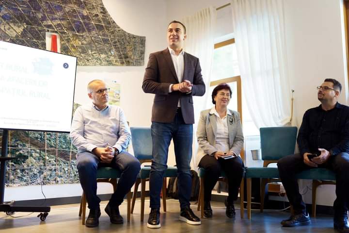  Bogdan Ivan: Producătorii locali si micii antreprenori sunt motorul dezvoltării locale. FOTO