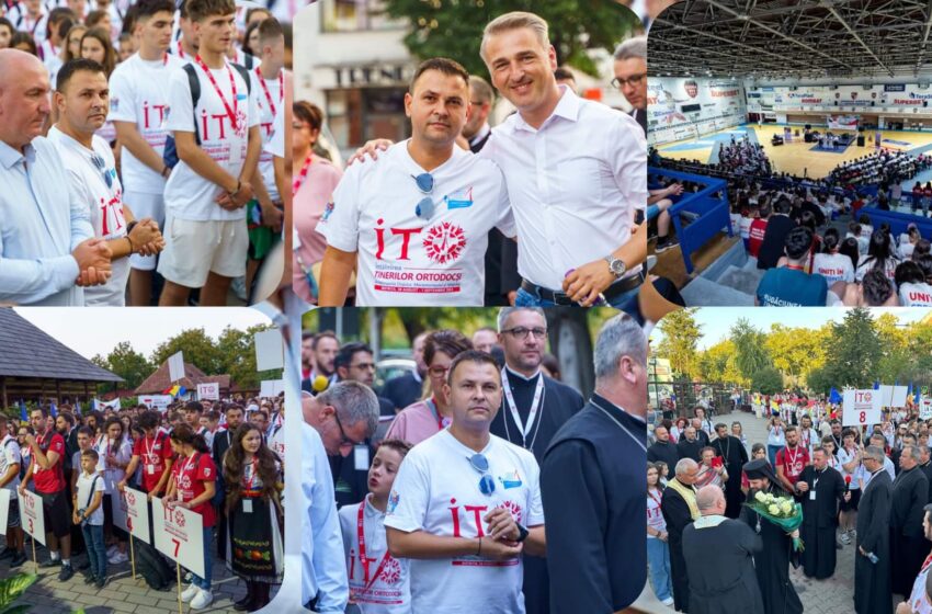  Daniel Suciu: Tinerii sunt prezentul și viitorul, al Bisericii dar și al României. FOTO