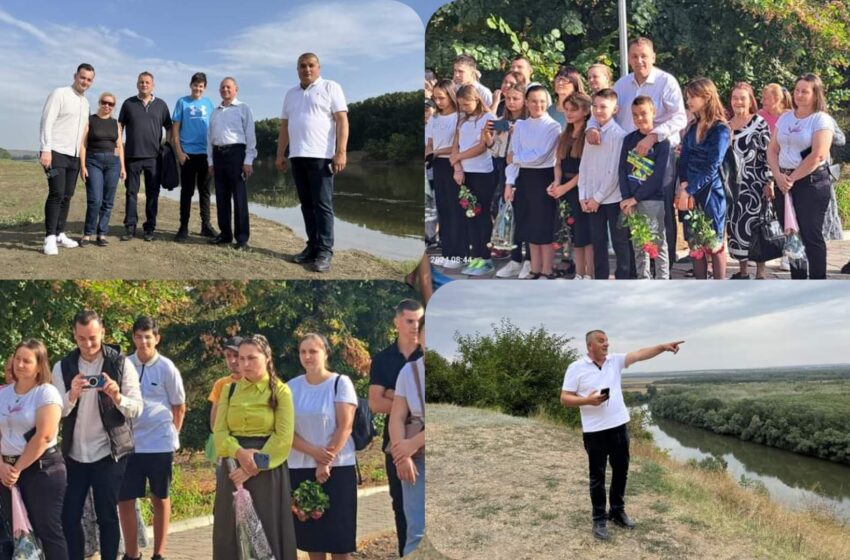  Primarul comunei Parva, Ioan Strugari, a vizitat Republica Moldova. FOTO