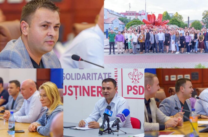  Daniel Suciu: Ne pregătim pentru provocările alegerilor ce ne stau în față. FOTO