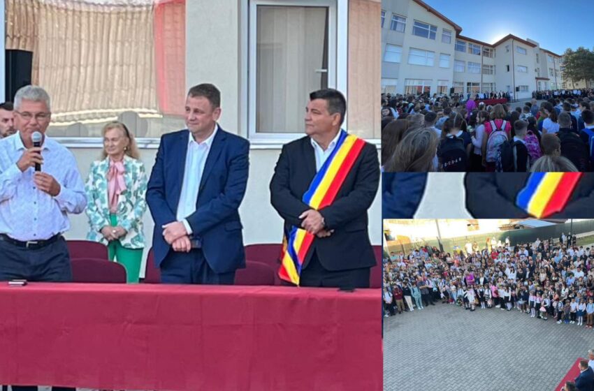  Nicolae Moldovan: Noul an școlar este șansa unui nou început în drumul cunoașterii!