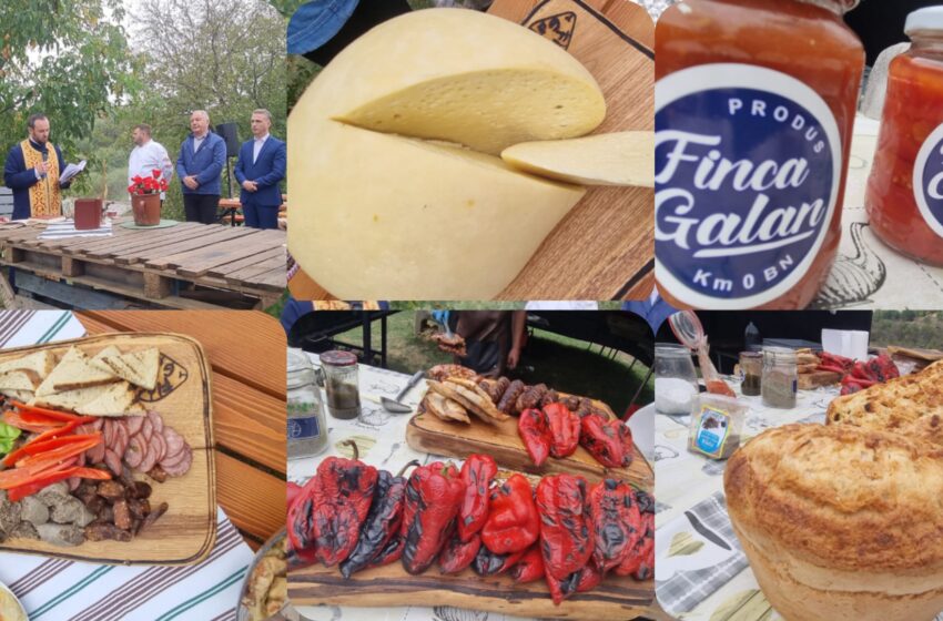  A fost inaugurat Punctul Gastronomic Local „FINCA GĂLAN”. FOTO
