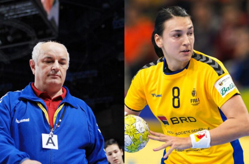  Gheorghe Tadici: O felicit pe Cristina Neagu, la modul cel mai sincer, pentru toată cariera și performanțele sale
