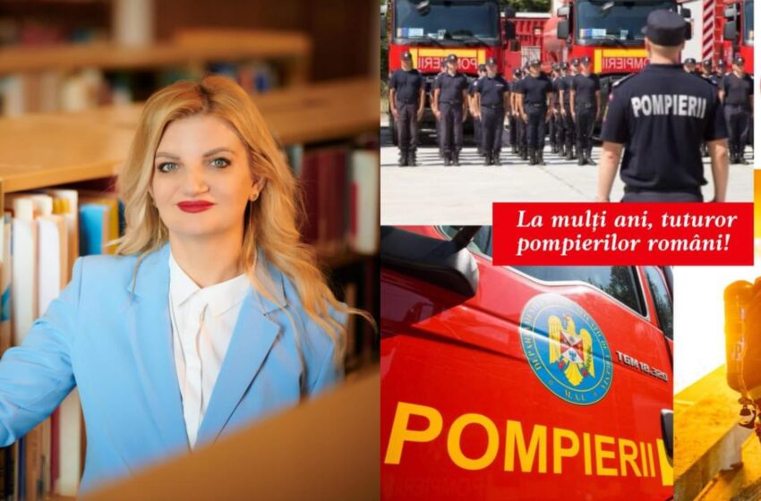  Diana Morar: La mulți ani, eroi ai focului !