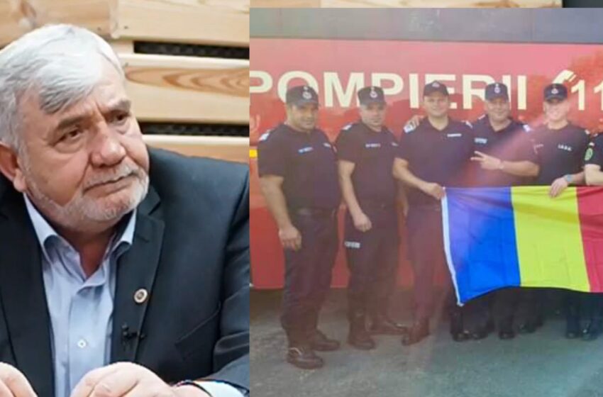  Ioan Zăgrean: 𝐋𝐀 𝐌𝐔𝐋Ț𝐈 𝐀𝐍𝐈 tuturor pompierilor din România!