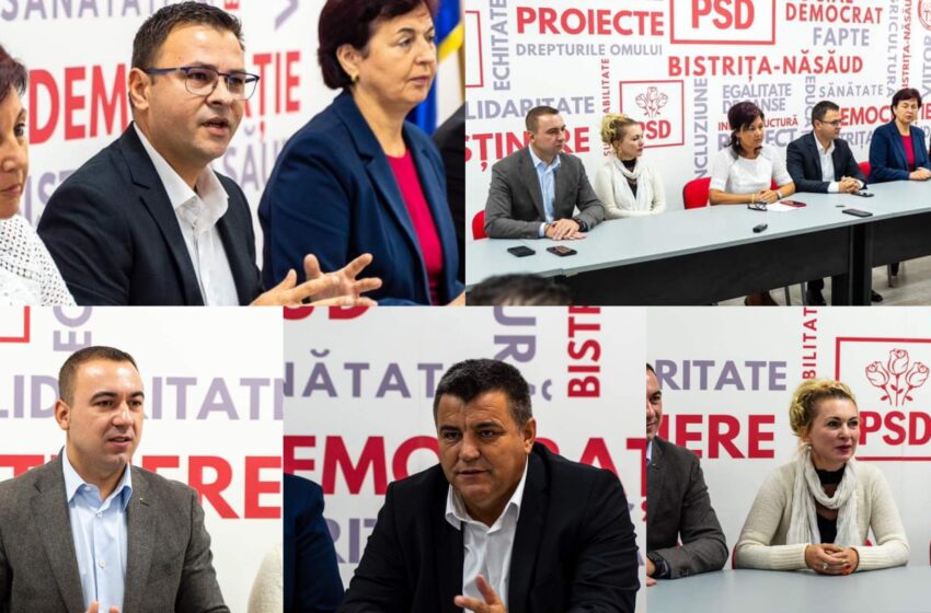  Daniel Suciu: Construim o echipă de profesioniști pentru Bistrița-Năsăud! FOTO